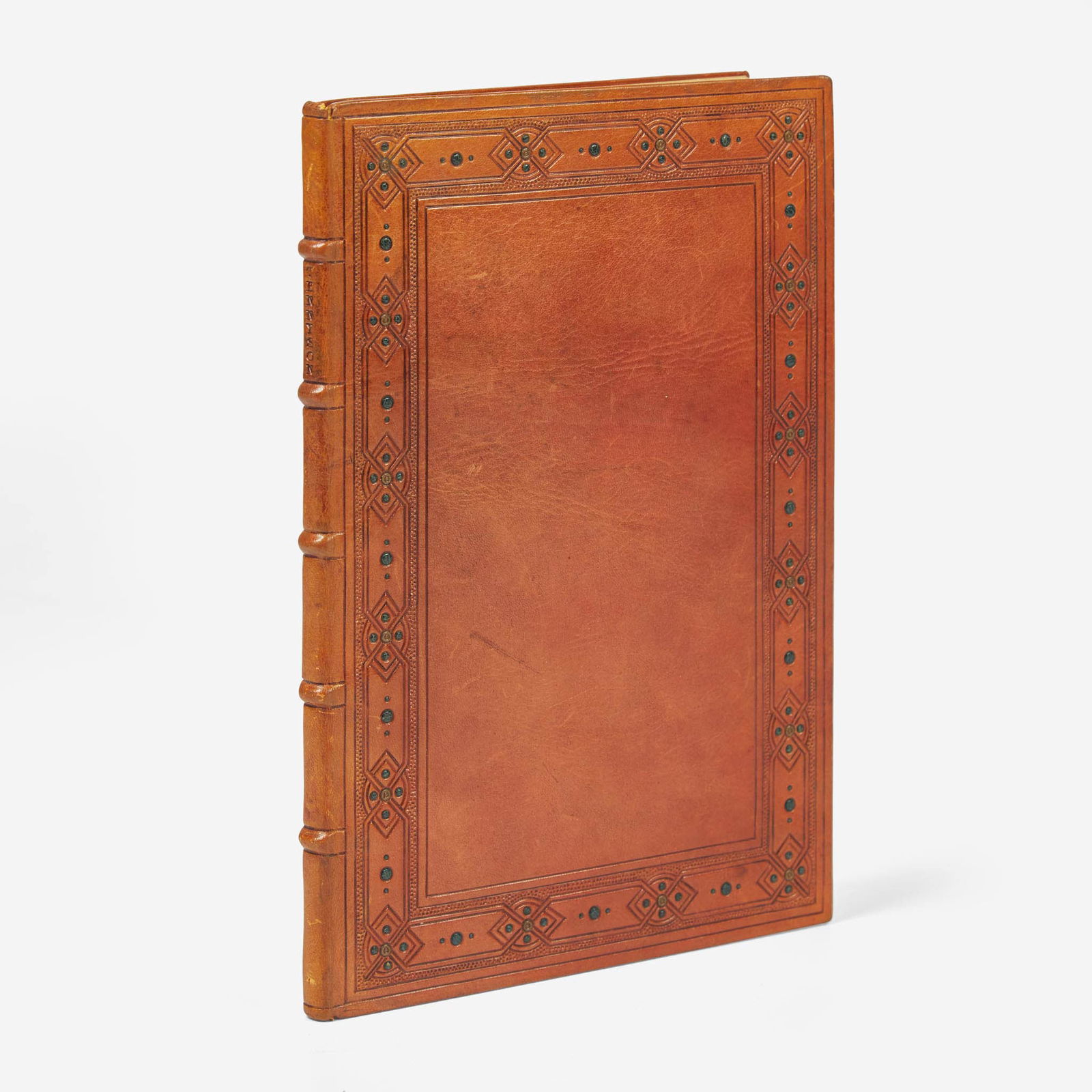 [Private Press] [Doves Press, The] Tennyson, Alfred Lord  Seven Poems & Two Translations (1 of 3)