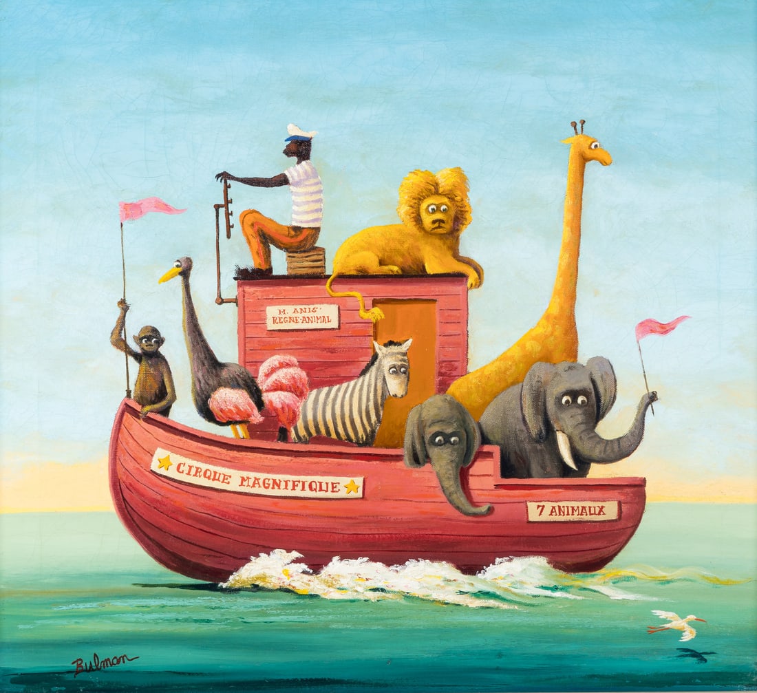 Orville Bulman (American, 1904-1978) Quest-cet, 1957 (1 of 7)