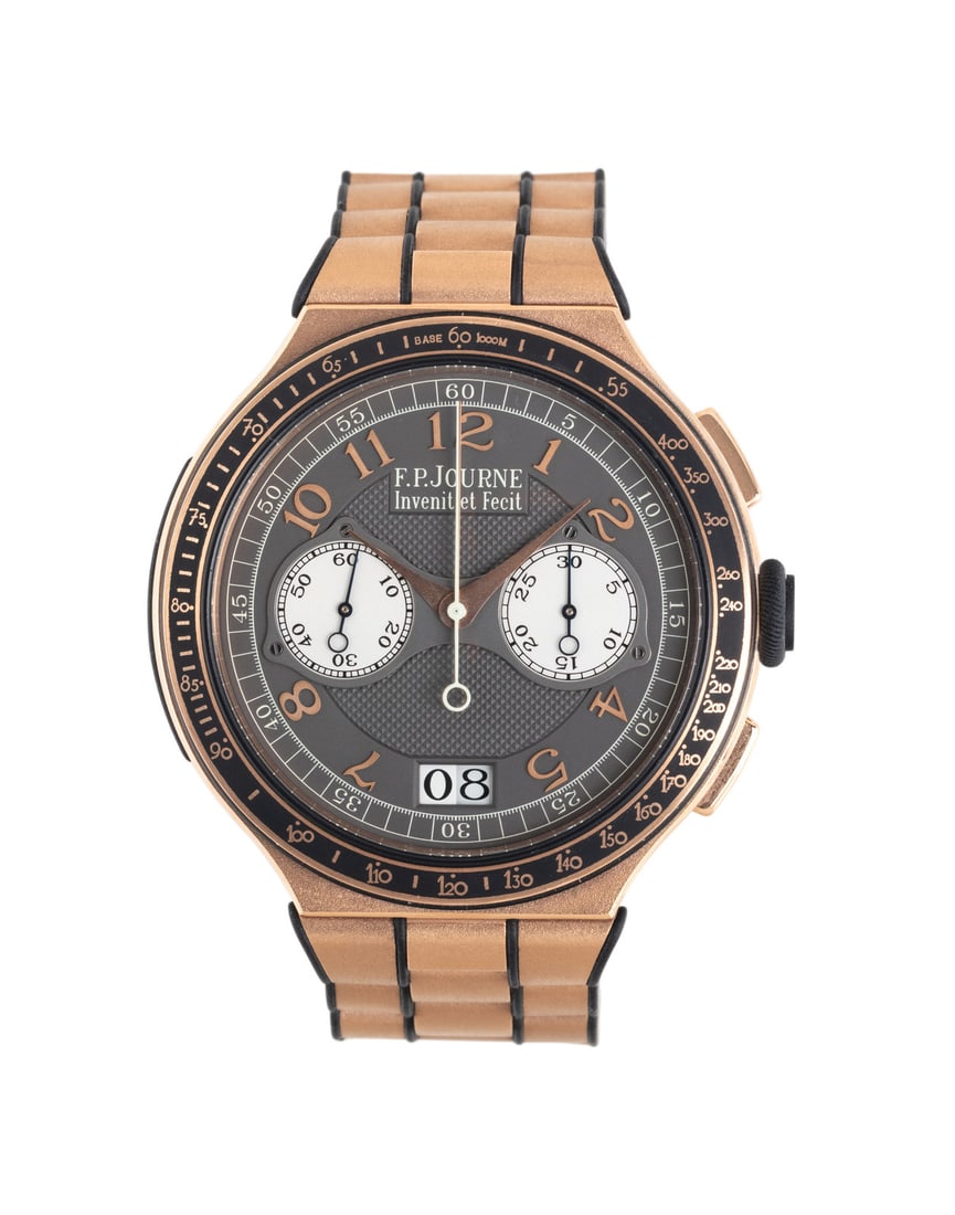F.P. JOURNE, 18K ROSE GOLD 'LINESPORT CHRONOGRAPHE RATTRAPANTE' WATCH (1 of 3)