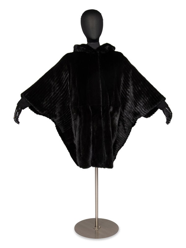 Gorski Mink Fur Poncho Jacket  (1 of 4)