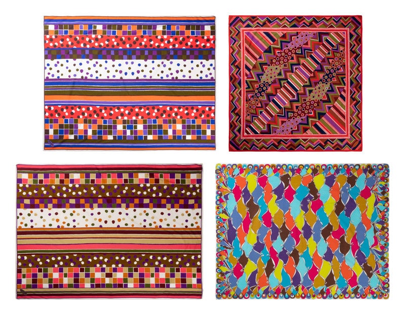 Four Designer Beach Cover-Ups By Emilio Pucci and Missoni, 1970-90s (1 of 5)