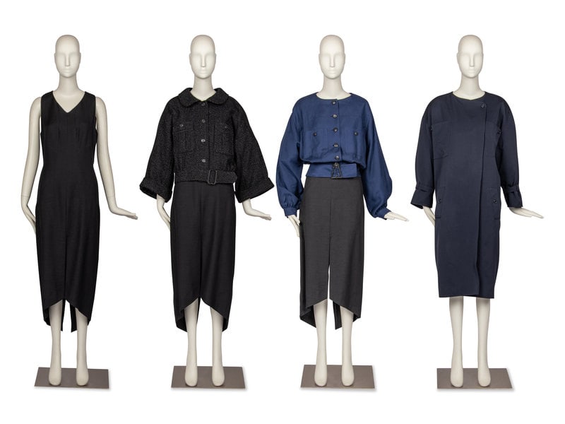 Four Karl Lagerfeld Items, 1980-90s (1 of 4)