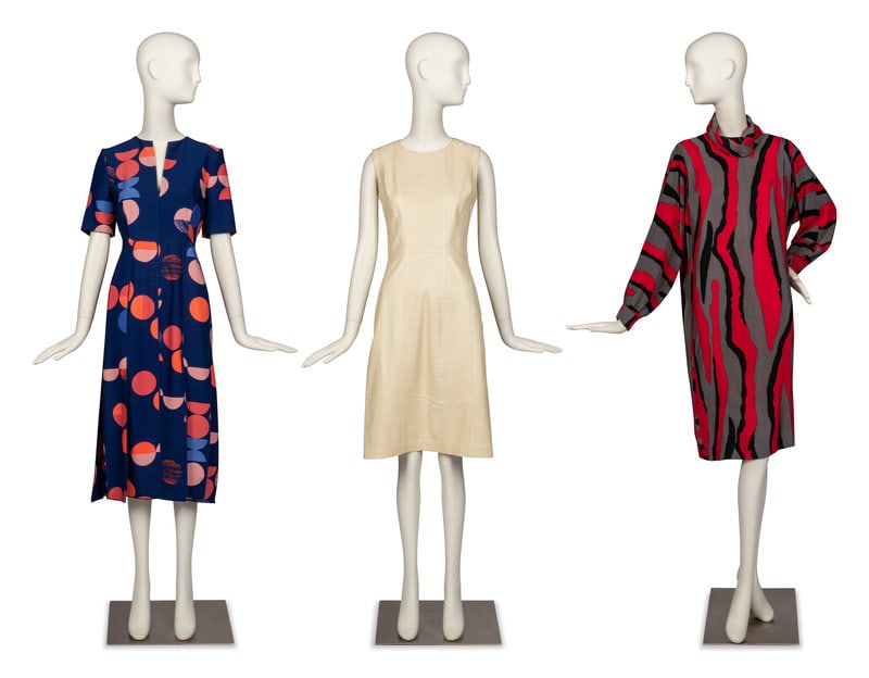 Three Designer Dresses by Victoria Beckham, Martin Margiela, and Balenciaga  (1 of 4)