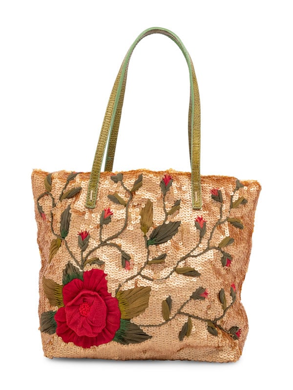 Valentino Embroidered Tote Bag (1 of 4)