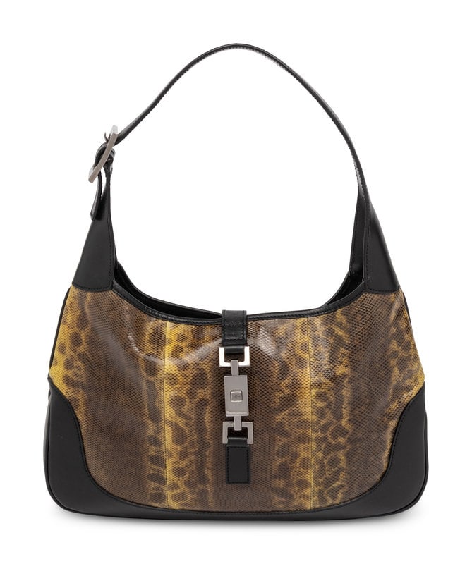 Tom Ford for Gucci Snakeskin Jackie Bag, 1990s  (1 of 4)