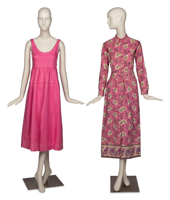 Jean Patou Dress and Ensemble, 1970s (1 of 4)