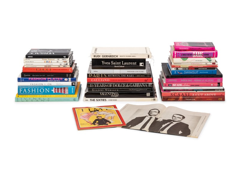 Group of Fashion Reference Books (1 of 3)