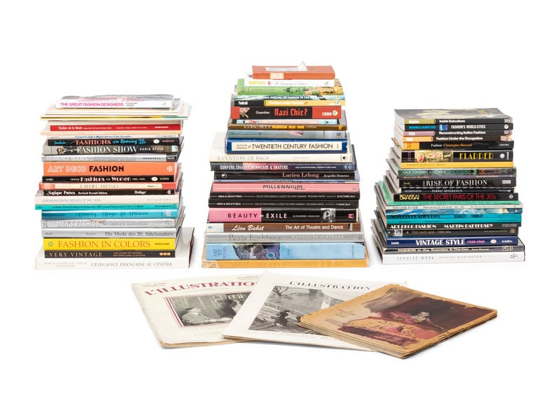 Group of Fashion Reference Books (1 of 4)