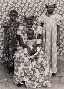 Seydou Keita (1923-2001) Untitled (#420,) 1950-1952: Seydou Keita (1923-2001) Untitled (#420,) 1950-1952 Archival pigment print, flush-mounted and printed 2001; accompanied by a Certificate of Authenticity, signed and dated '22-3-02' by the Seydou Keita