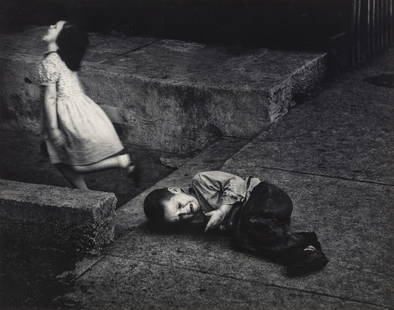 Dave Heath (1931-2016) Vengeful Sister, Chicago, 1956: Dave Heath (1931-2016) Vengeful Sister, Chicago, 1956 Gelatin silver print, printed c. 1956, signed and dated in ink on the mount verso. image/ sheet: 7 1/2 x 9 1/2in. (19.1 x 24.1cm.); mount 14 x