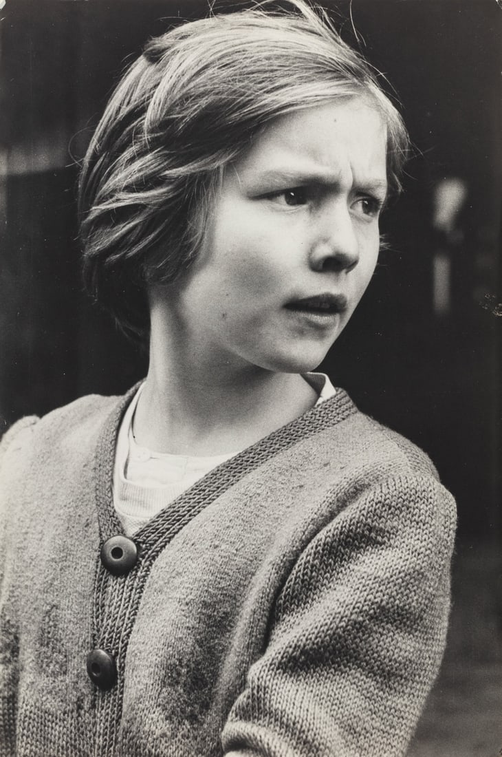 Roger Mayne (born 1929) St. Stephen's Gardens, London, 1957: Roger Mayne (born 1929) St. Stephen's Gardens, London, 1957 Gelatin silver print, printed c. 1957, signed, titled, dated, inscribed 'vintage print' in pencil and '7a Addison Avenue, London W11' copyri