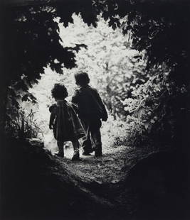 W. Eugene Smith (1918-1978) A Walk to Paradise Garden, 1946: W. Eugene Smith (1918-1978) A Walk to Paradise Garden, 1946 Oversized gelatin silver print, printed later, inscribed 'Repro' in ink in the margin; notation 'II' in pencil and credit stamp on the verso