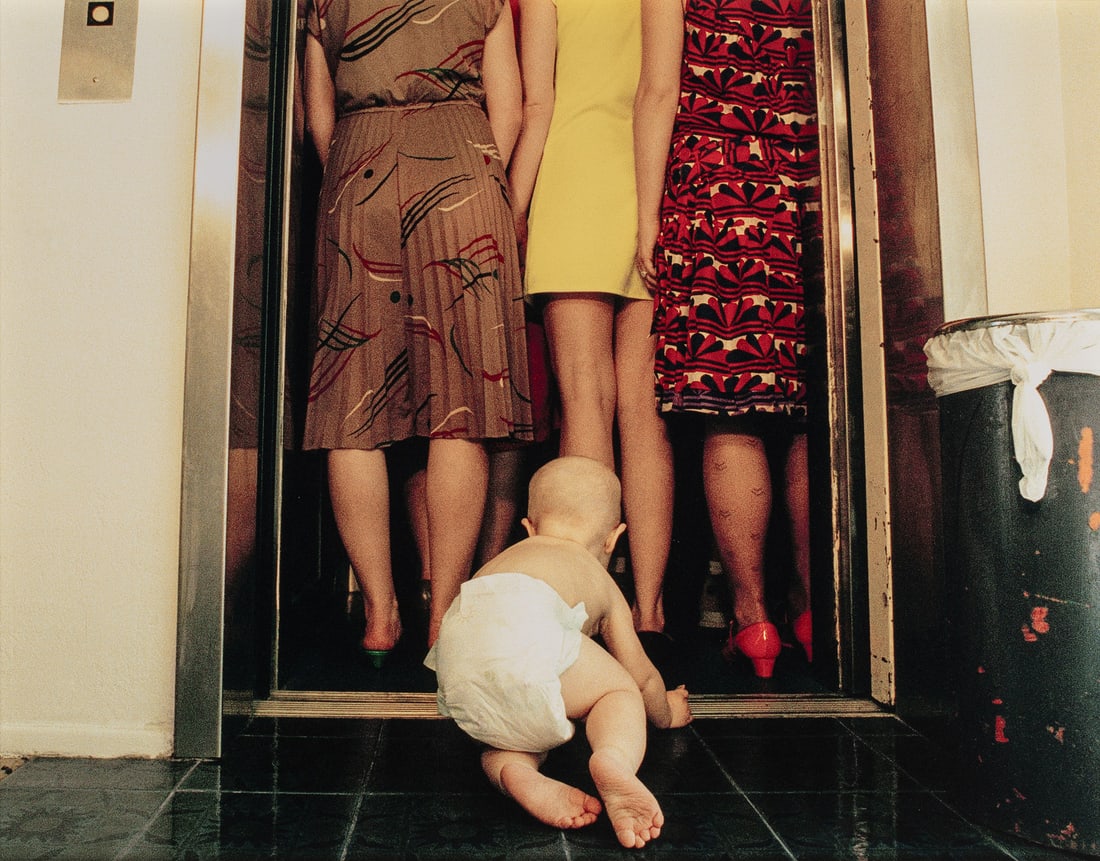 Alex Prager (born 1979) Sloth #1 (Elevator), 2005 (1 of 1)