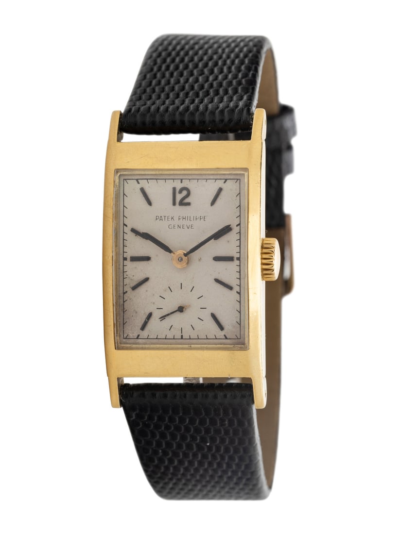 PATEK PHILIPPE, REF. 2461 18K YELLOW GOLD WATCH (1 of 3)
