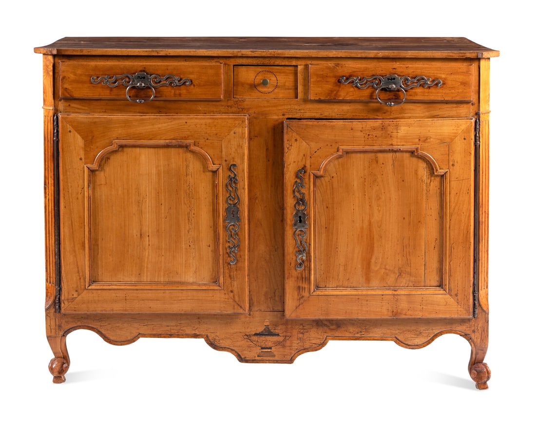 A Louis XV Fruitwood Side Cabinet (1 of 6)