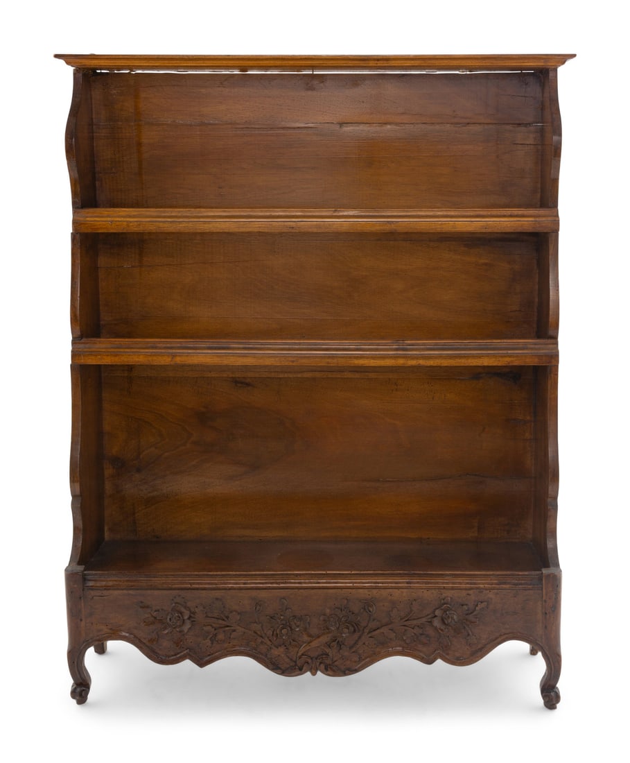 A Louis XV Carved Walnut Hanging Etagere (1 of 7)