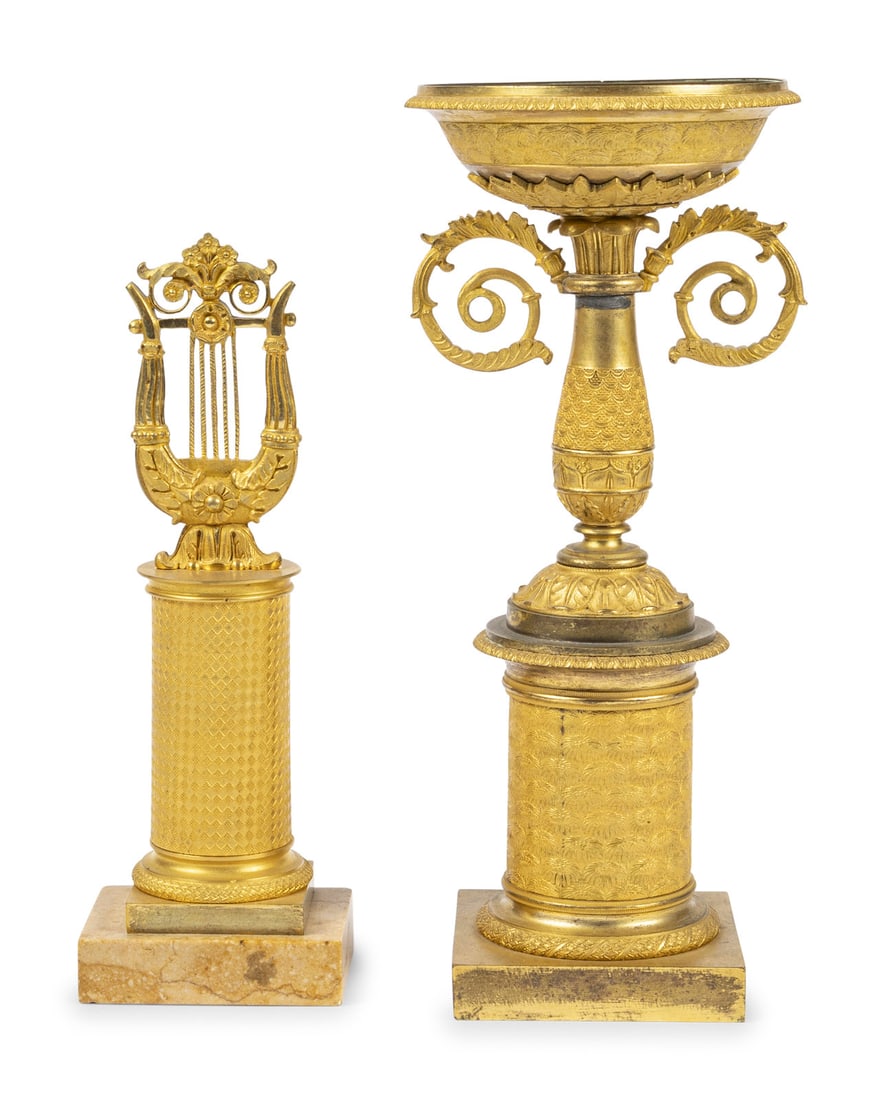 Two Charles X Gilt Bronze Table Ornaments (1 of 4)