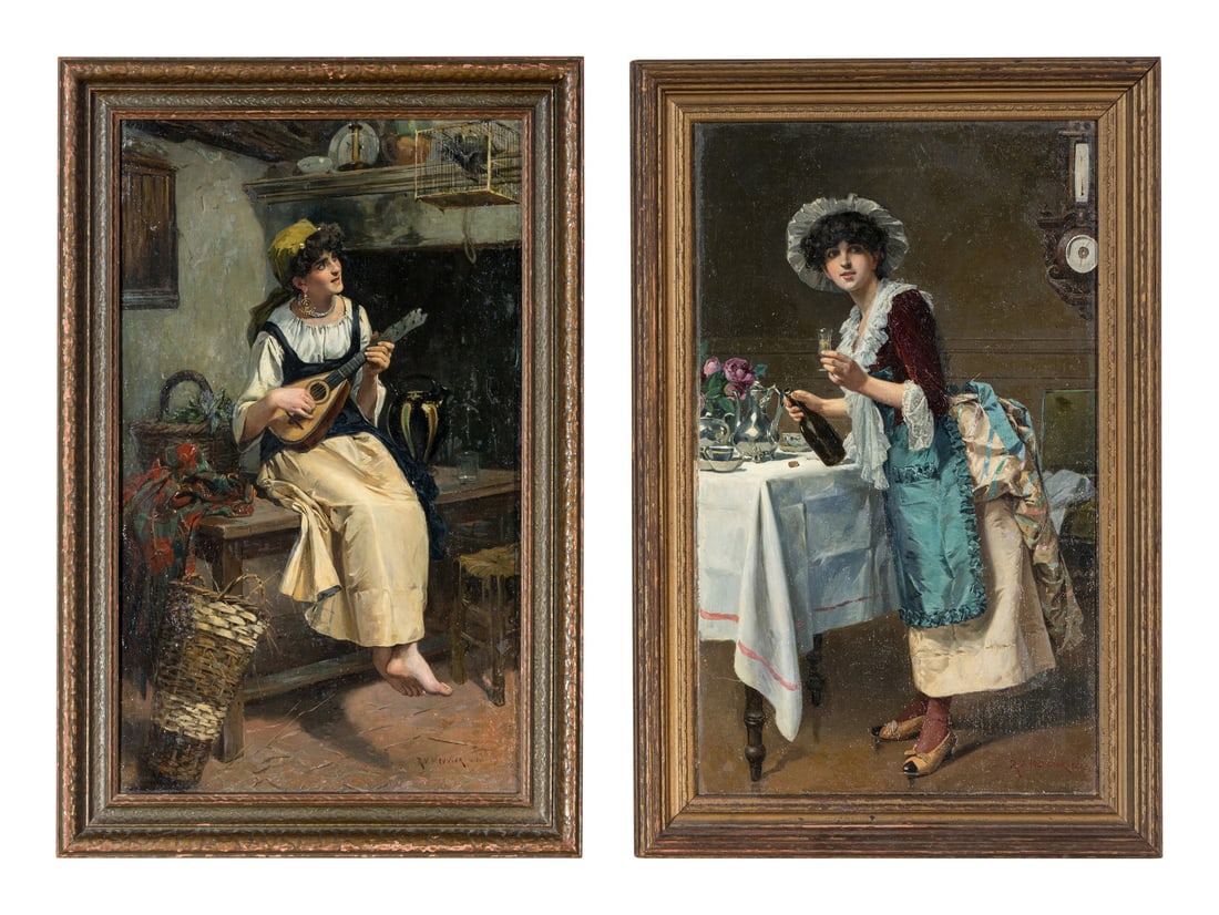 Continental School, Late 19th Century (1 of 6)