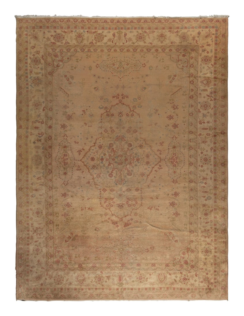 A Oushak Wool Rug (1 of 4)