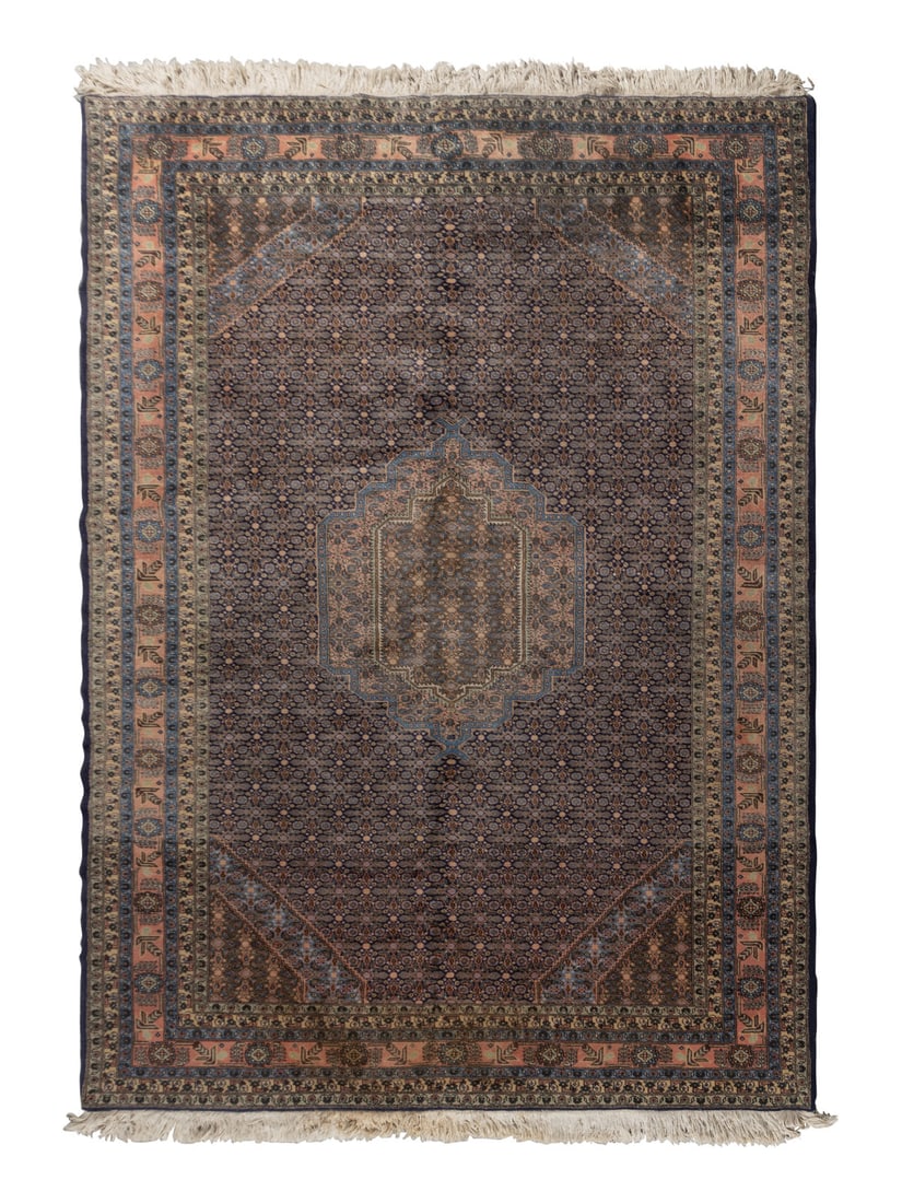 A Bidjar Wool Rug (1 of 4)