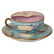 523: A Collection of English Majolica Table Articles He - 2