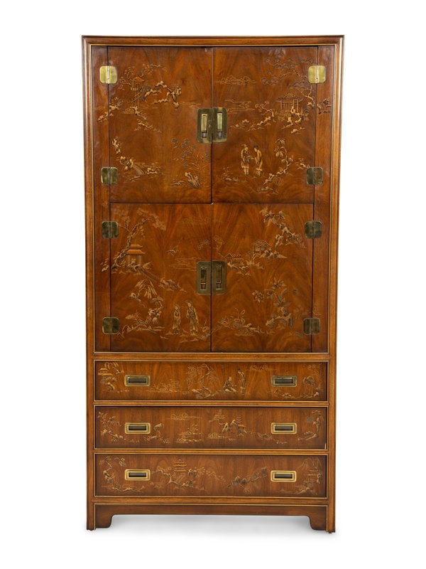 A Drexel Heritage Dynasty Armoire