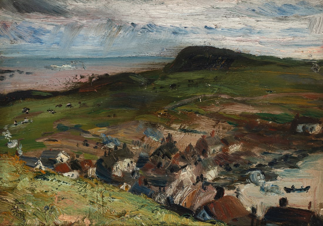 William Glackens (American, 1870-1938) Nova Scotia, 1903 (1 of 5)