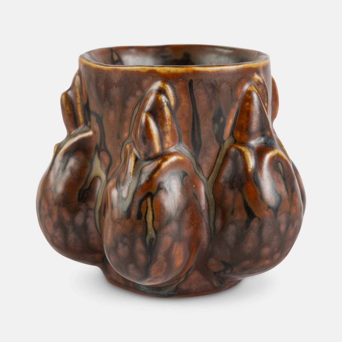 Axel Salto (Danish, 1889-1961) Budding Vase, c. 1935 Royal Copenhagen, Denmark (1 of 4)