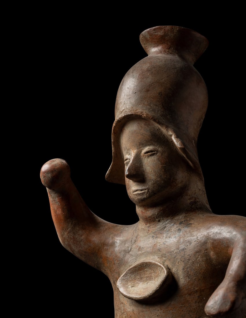 A Colima Standing Ballplayer (1 of 5)