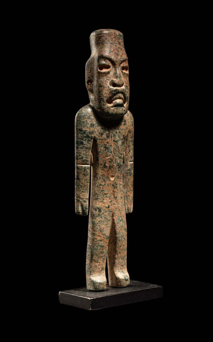 An Olmec Stone Standing Figure (1 of 5)