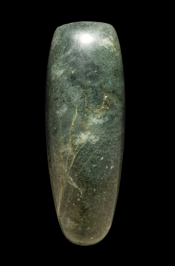 An Olmec Jade Celt (1 of 3)