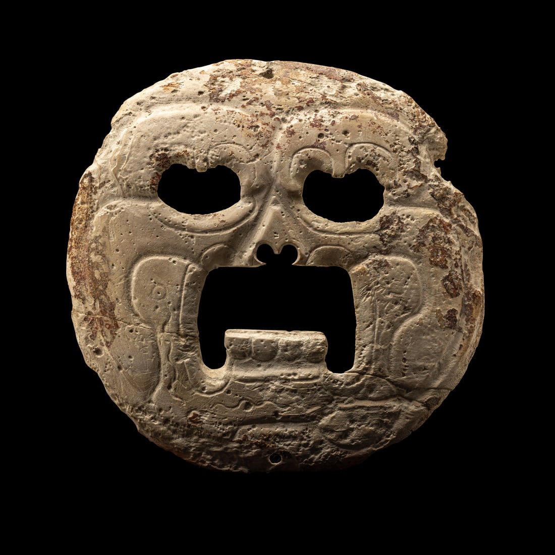 A Maya Face Pendant (1 of 4)