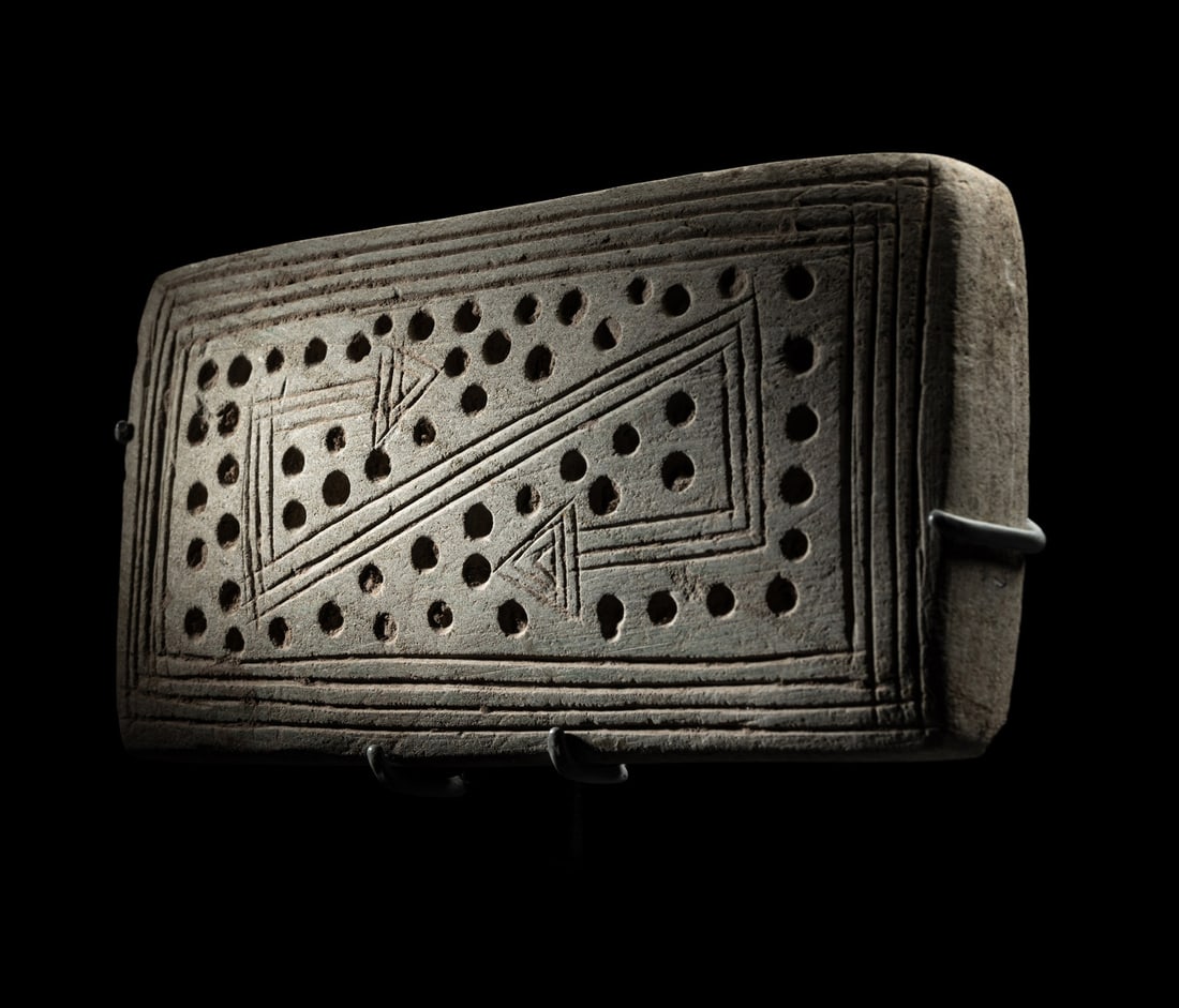 A Valdivian Stone "Star-Chart" Stele (1 of 3)