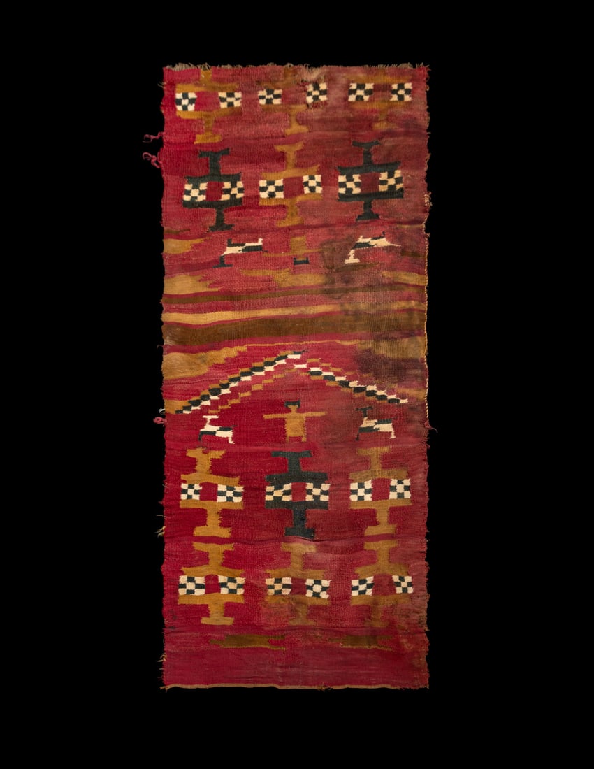 A South American Textile Fragment (1 of 4)