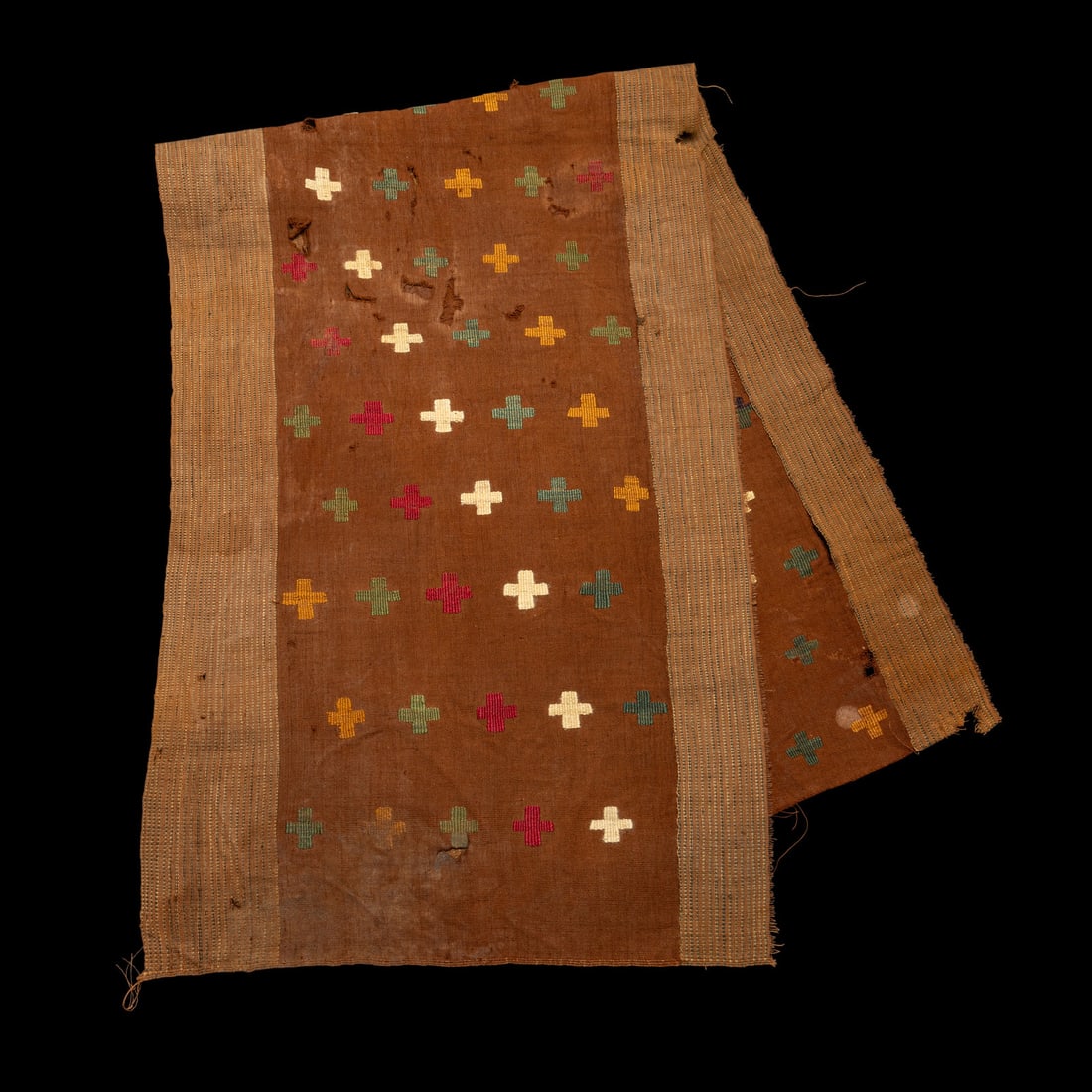 A Peruvian Textile Fragment (1 of 4)