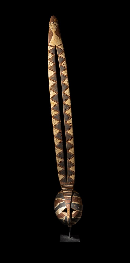 A Mossi Wood Rabbit Mask (1 of 5)