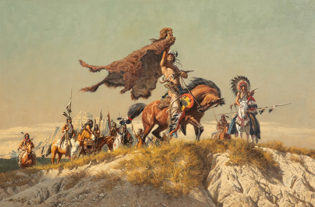 Frank McCarthy (American, 1924-2002) The Signal, 1979 (1 of 6)