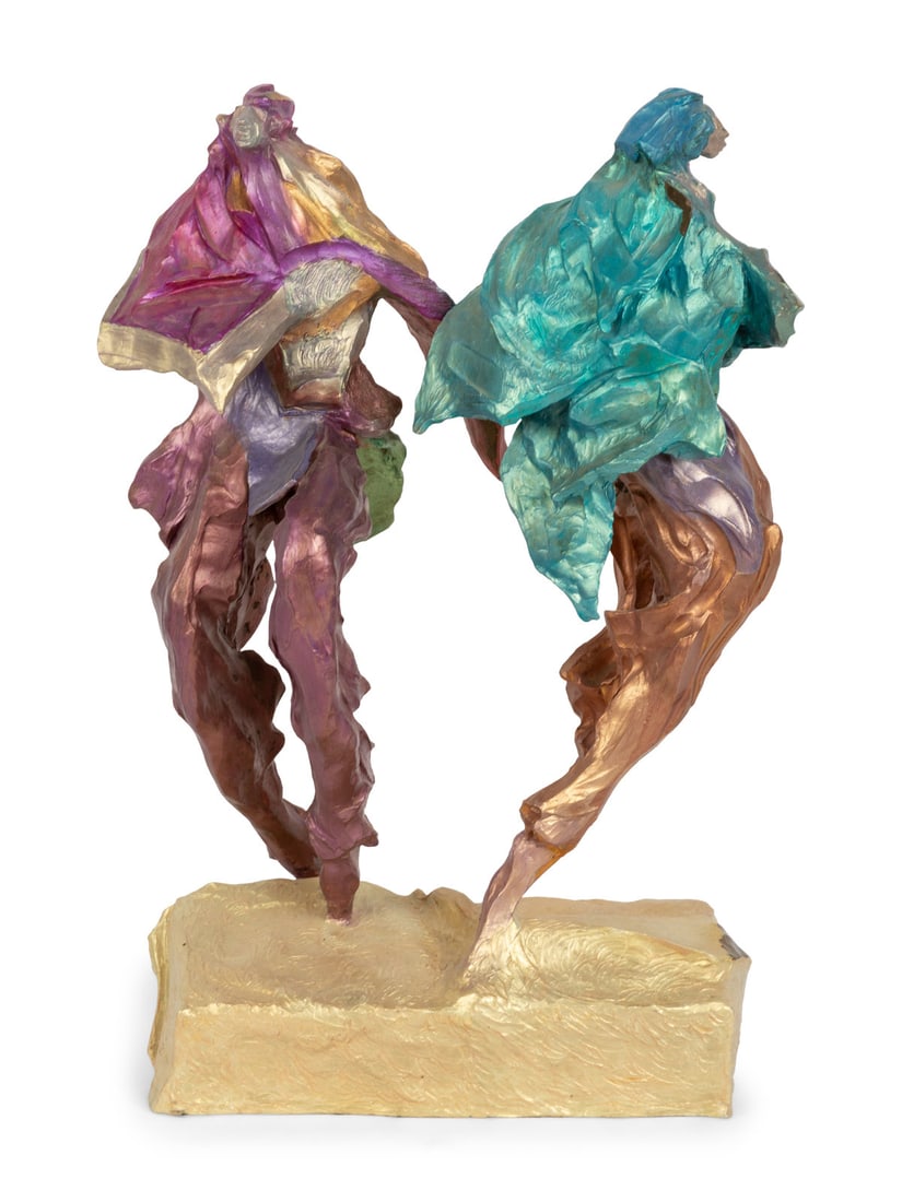 Veloy Vigil (American, 1931-1997) Baile, edition 14/25, 1991 (1 of 5)