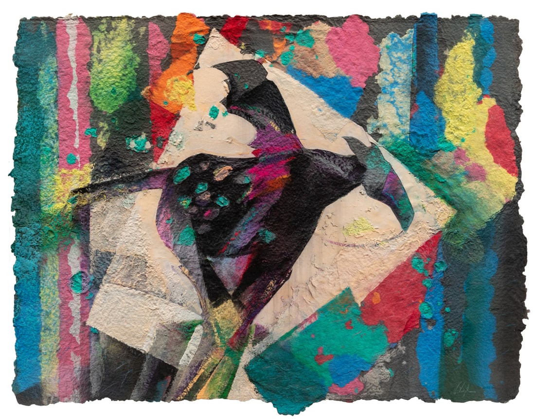 Veloy Vigil (American, 1931-1997) Full Gallop (1 of 4)