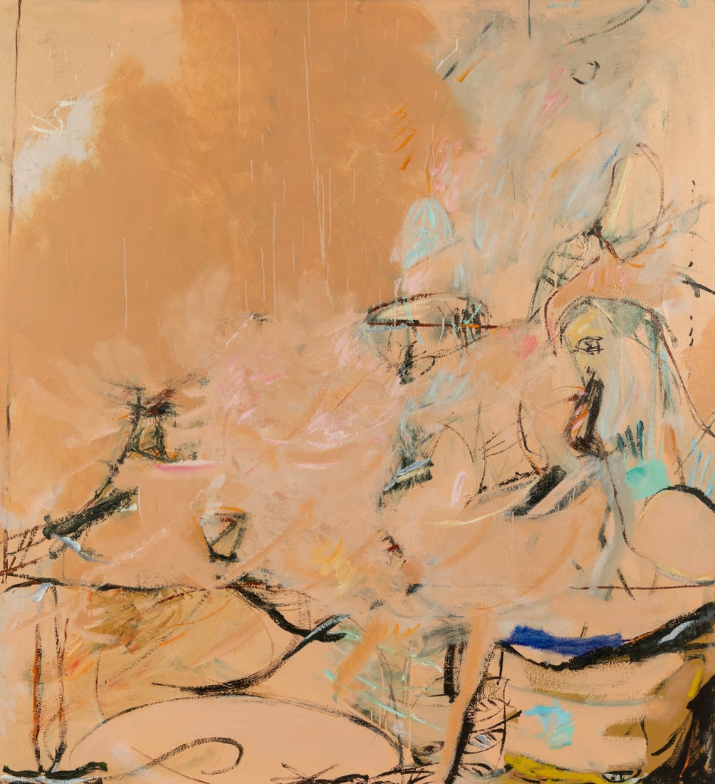 Sam Scott  (American, b. 1940) Abstract , 1981 (1 of 5)