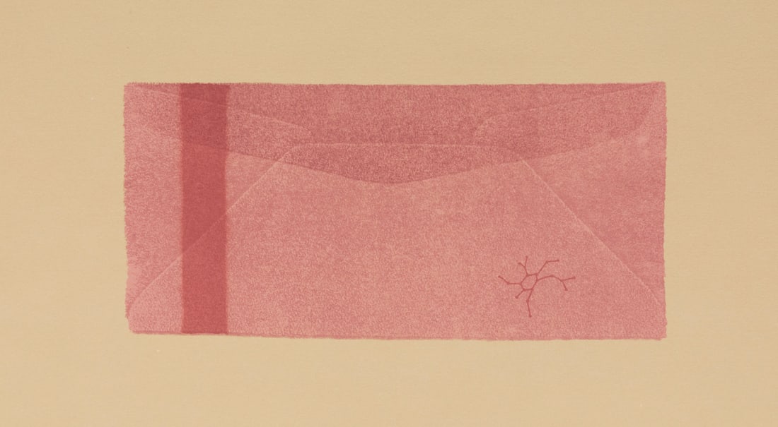 Marie Watt (American/Seneca Nation, b. 1967) Letter Ghosts, edition 4/16, 2003 (1 of 5)