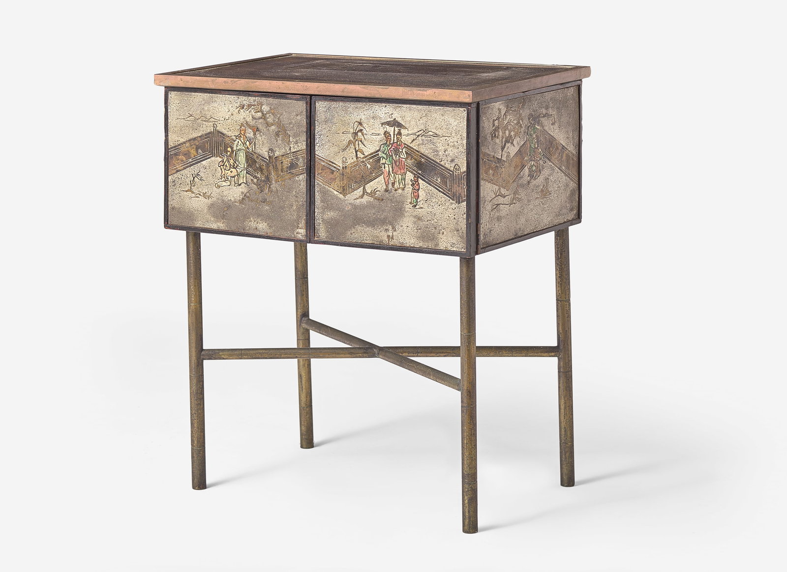Philip and Kelvin LaVerne, Cabinet (1 of 6)