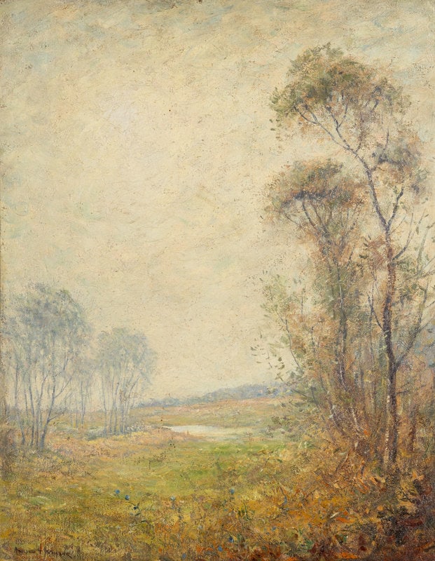 Addison Thomas Millar
(American, 1860-1913)
October Morning (1 of 5)