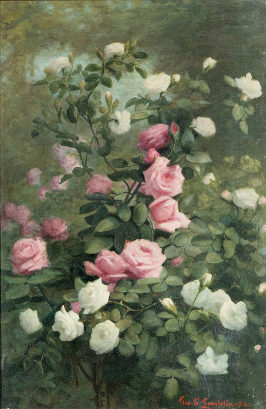 George Cochran Lambdin
(American, 1830-1896)
Roses, 1886 (1 of 5)