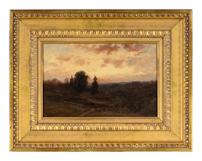 James D. Smillie
(American, 1833-1909)
Sunset over Landscape (1 of 5)