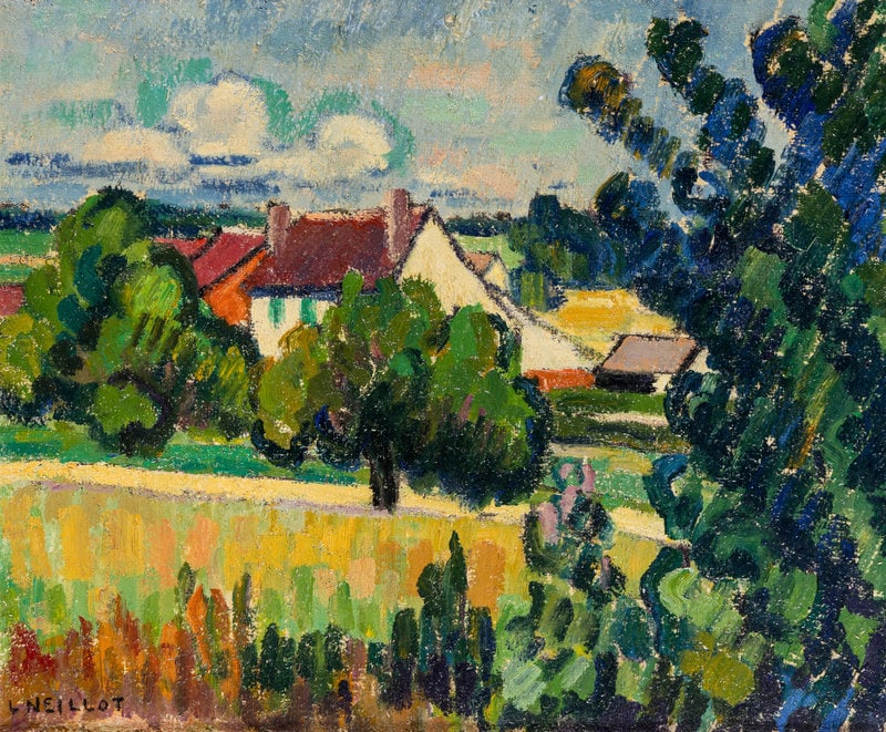 Louis Neillot
(French, 1898-1973)
Paysage Peinot (1 of 8)