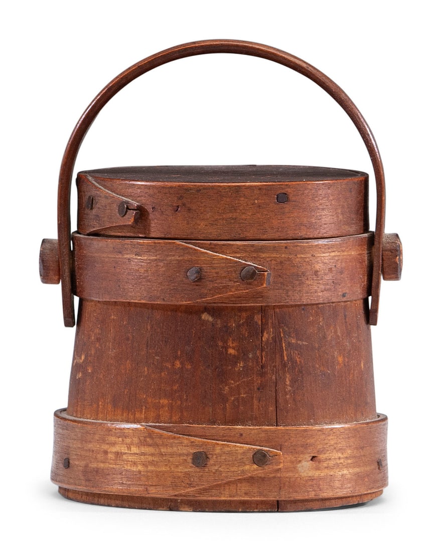 A Miniature Lidded Firkin (1 of 6)