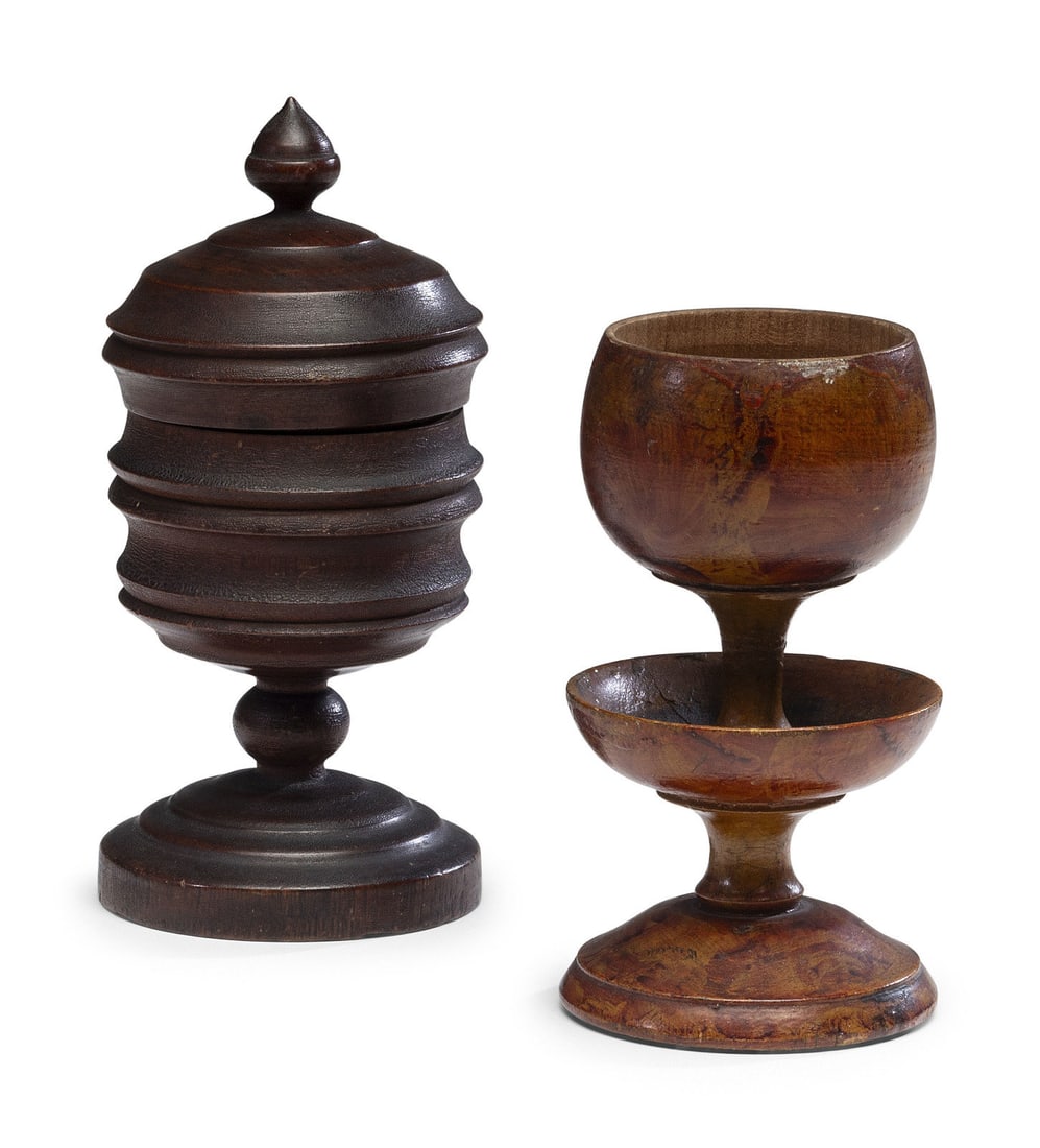 Two Treenware Chalices (1 of 3)