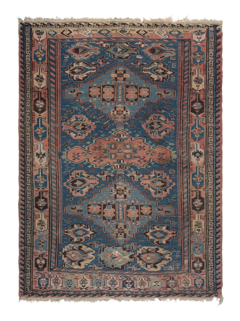 A Caucasian Soumak Wool Rug (1 of 2)