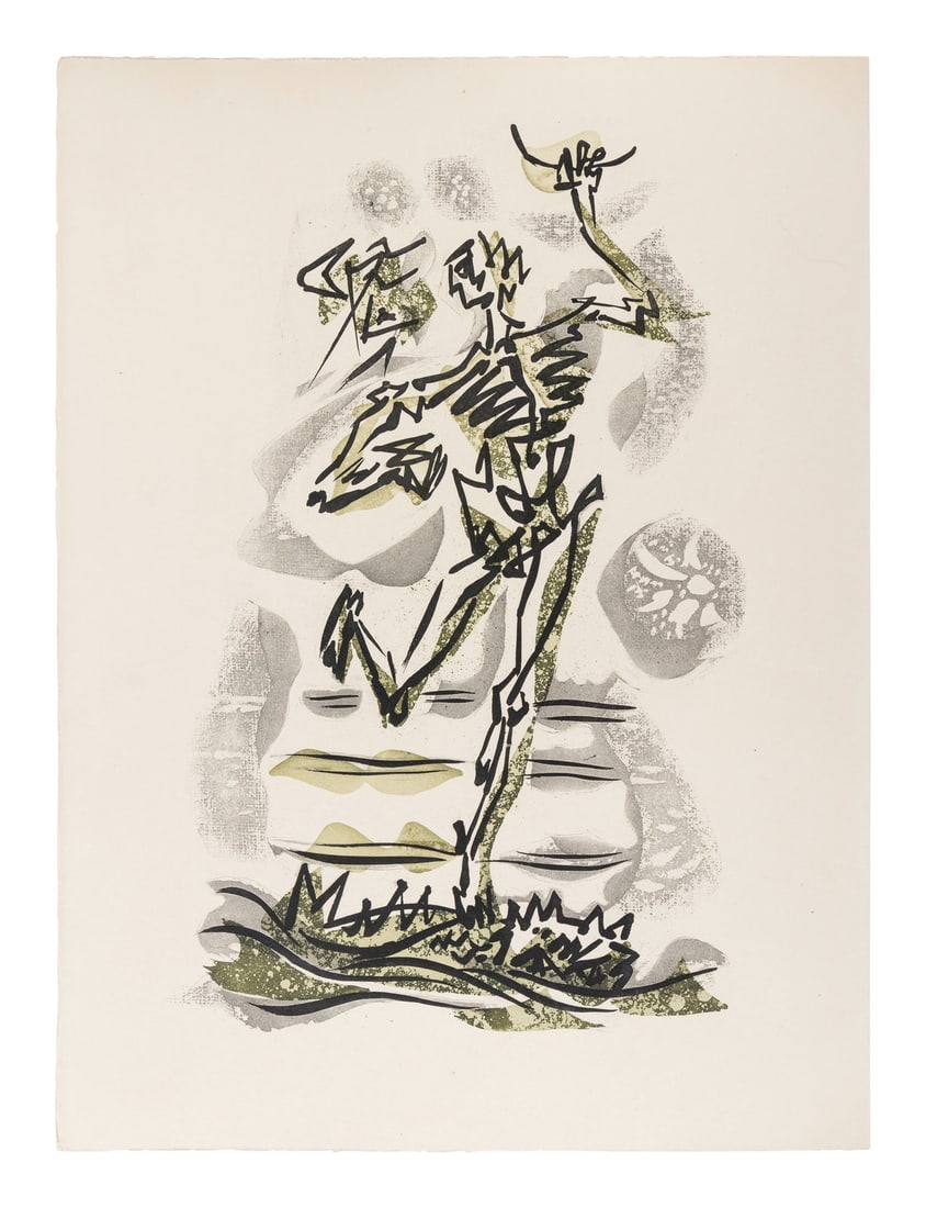 MALRAUX, André. Les Conquérants. Paris, 1949. LIMITED EDITION, SIGNED BY MASSON, MALRAUX, (1 of 3)